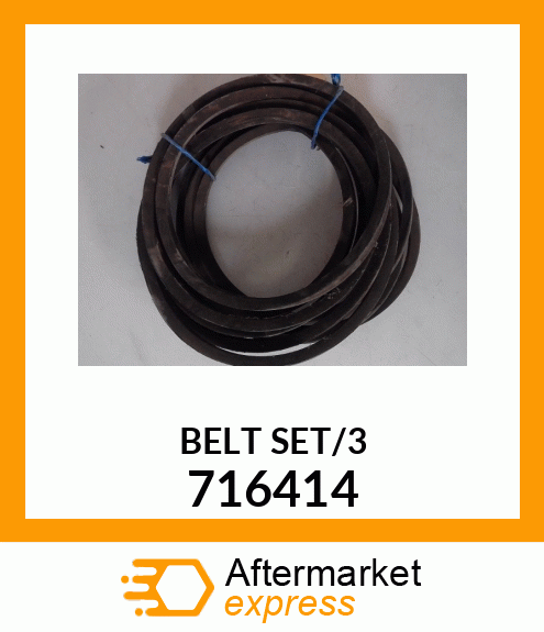 BELTSET3 716414