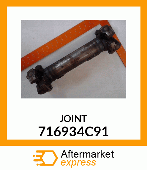 SHAFT 716934C91