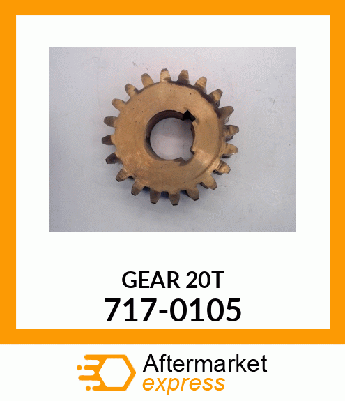 GEAR_20T 717-0105