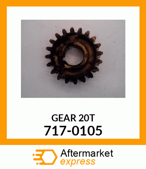 GEAR_20T 717-0105