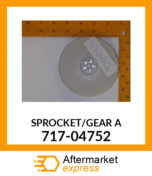 SPROCKET/GEAR_A 717-04752