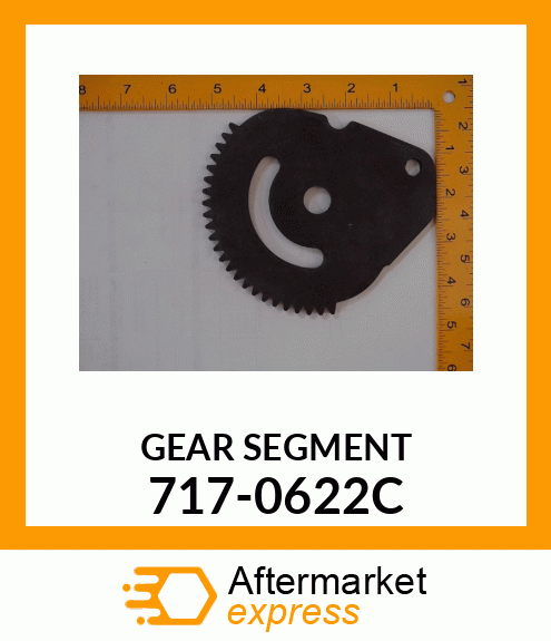 GEAR_SEGMENT 717-0622C