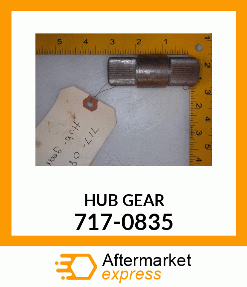 HUBGEAR 717-0835