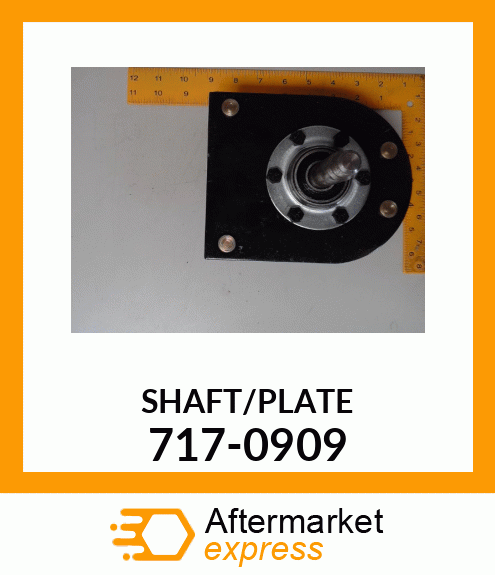 SHAFT/PLATE 717-0909