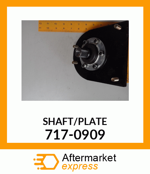 SHAFT/PLATE 717-0909