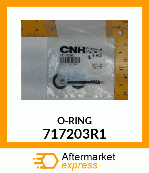 O-RING 717203R1