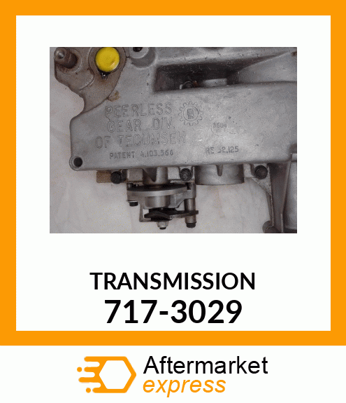 TRANSMISSION 717-3029