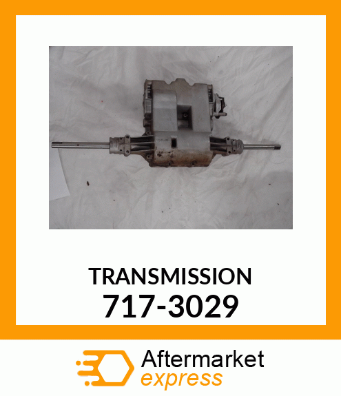 TRANSMISSION 717-3029