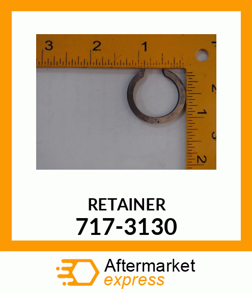 RETAINER 717-3130