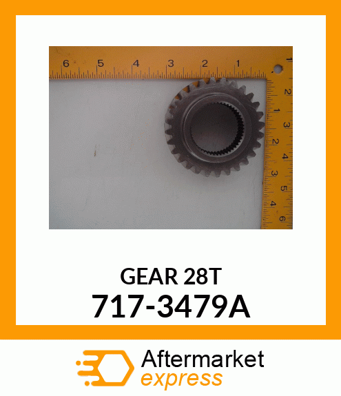 GEAR28T 717-3479A