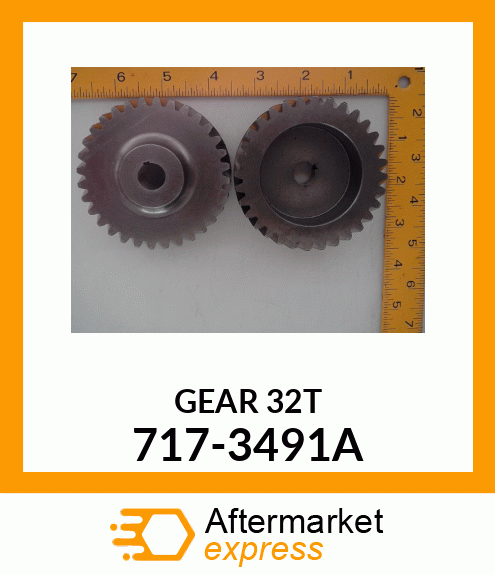 GEAR32T 717-3491A