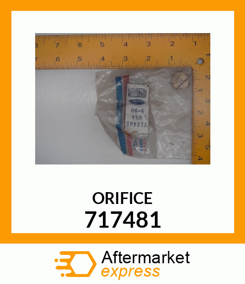 ORIFICE 717481