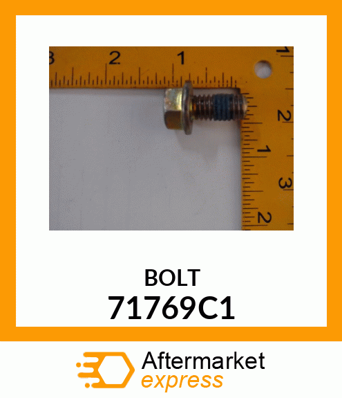 BOLT 71769C1