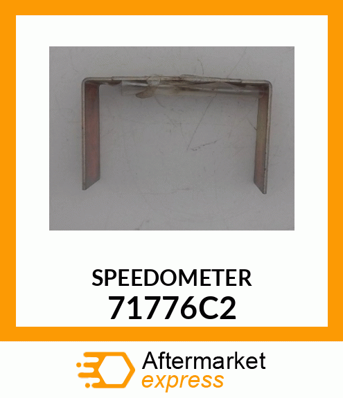 SPEEDOMETER 71776C2