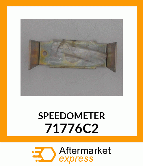 SPEEDOMETER 71776C2