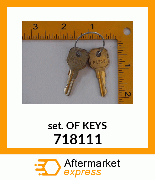 SETOFKEYS 718111