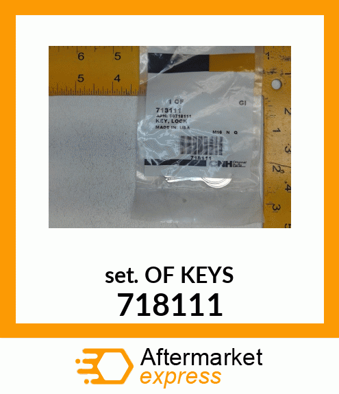 SETOFKEYS 718111