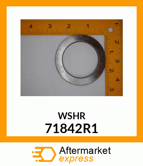 WSHR 71842R1