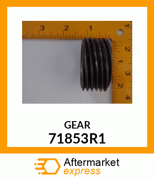 GEAR 71853R1