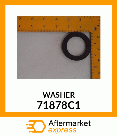 WASHER 71878C1