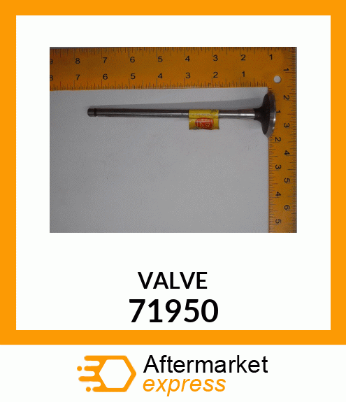 VALVE 71950