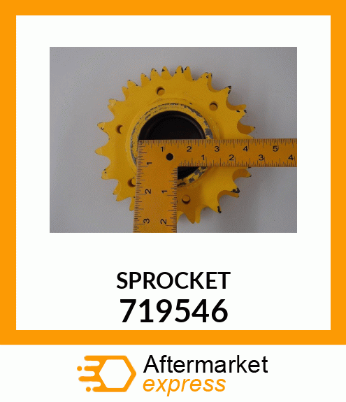 SPROCKET 719546