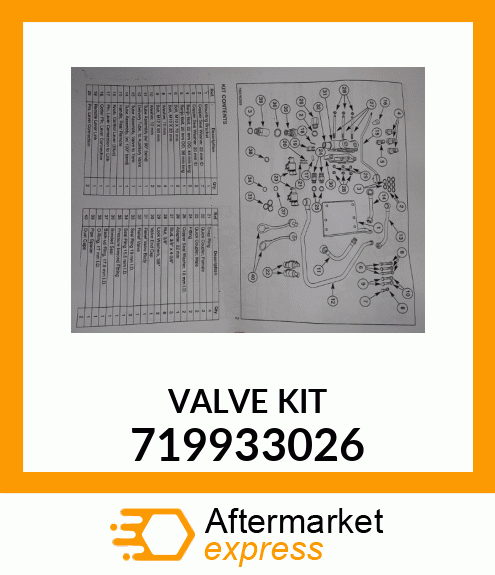 VALVEKIT 719933026