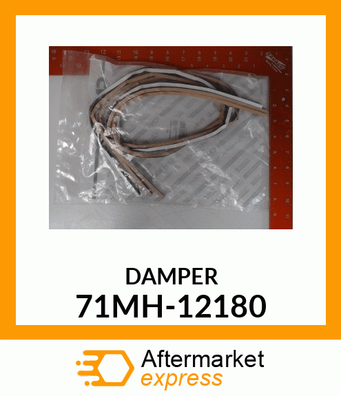 DAMPER 71MH-12180