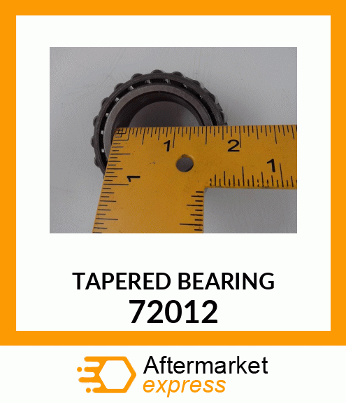 TAPERED_BEARING 72012