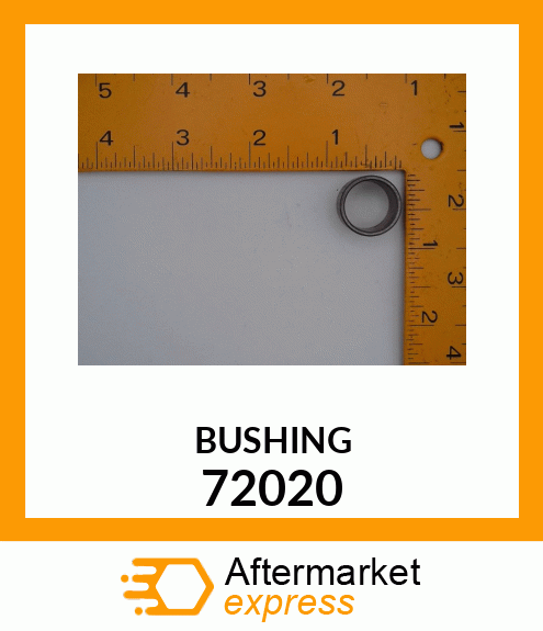 BUSHING 72020