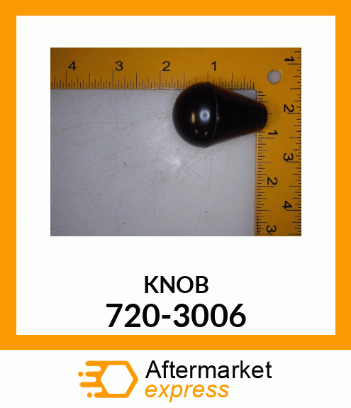 KNOB 720-3006