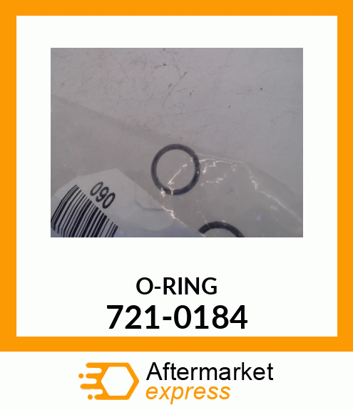 O-RING 721-0184