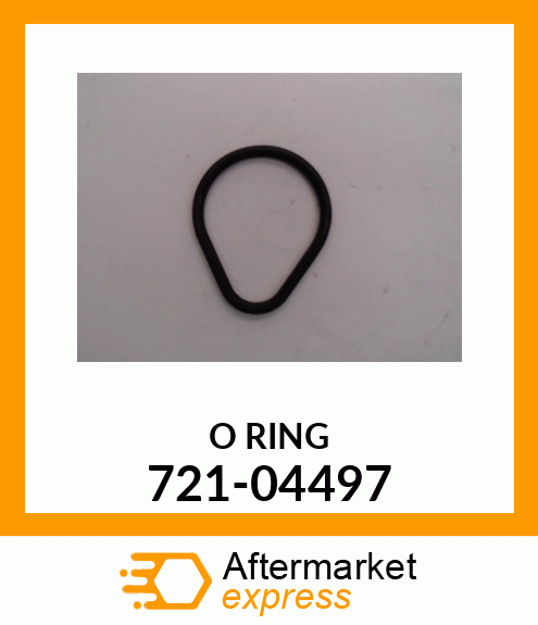 O_RING 721-04497