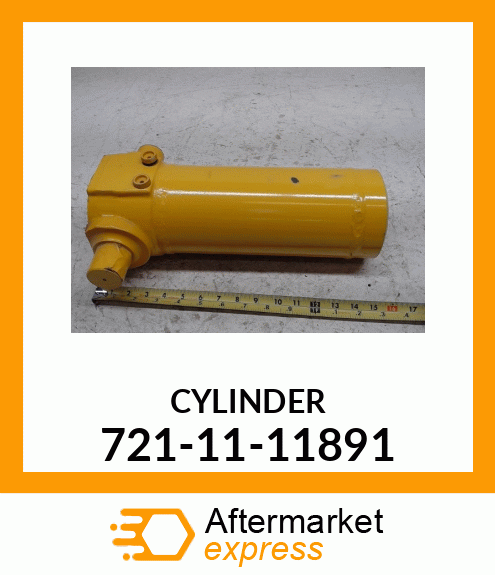 CYLINDER 721-11-11891