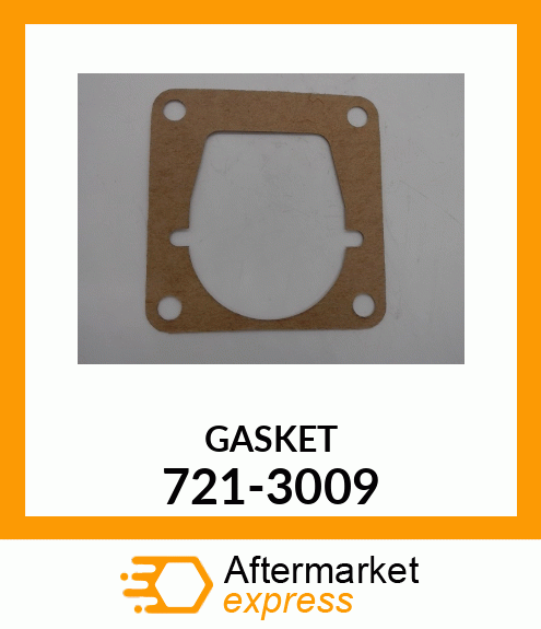 GASKET 721-3009