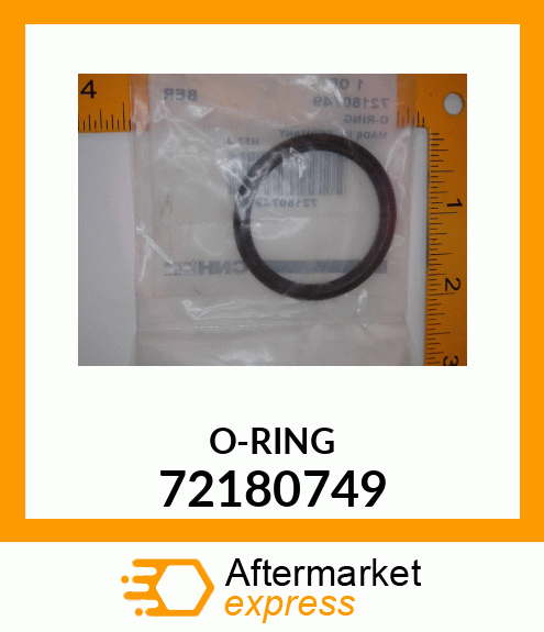 O-RING 72180749