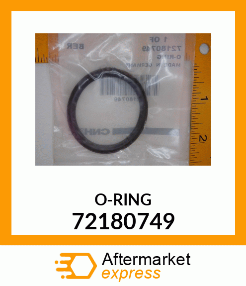 O-RING 72180749