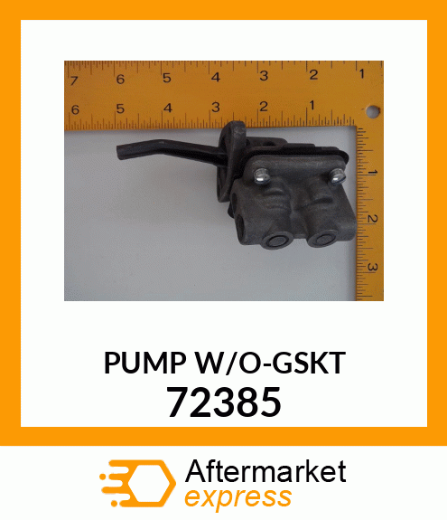 PUMP_W/O-GSKT 72385