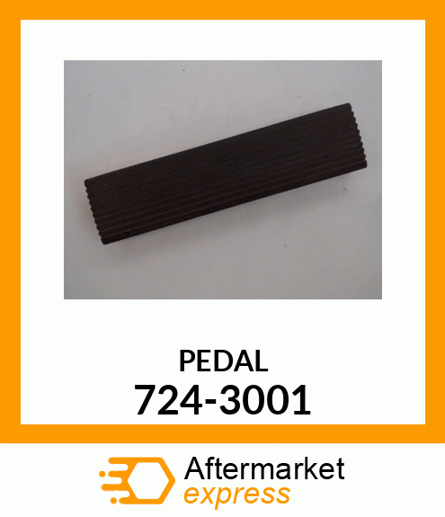 PEDAL 724-3001