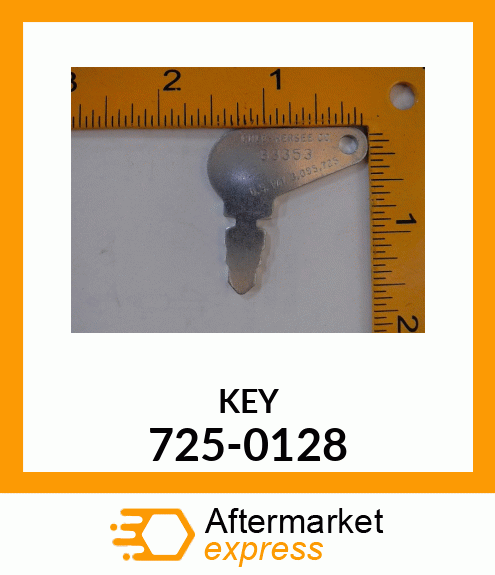 KEY 725-0128