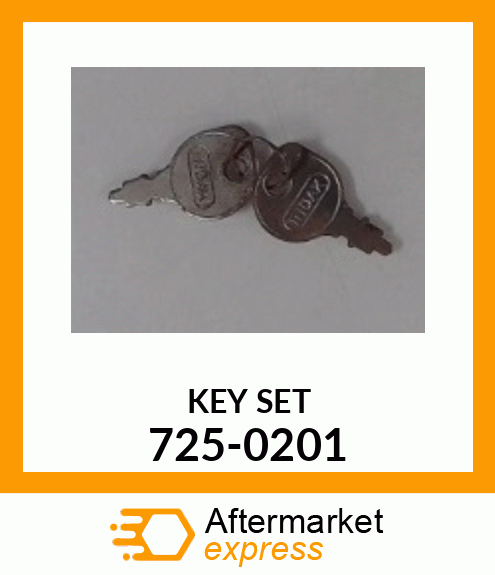 KEY_SET/2PC 725-0201