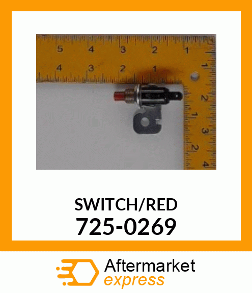 SWITCHRED 725-0269