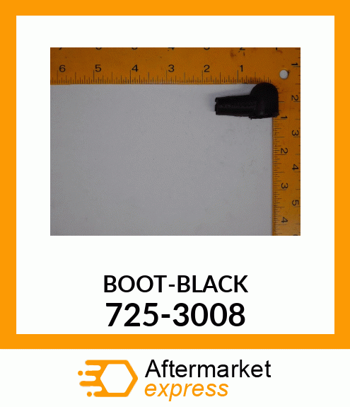 BOOT-BLACK 725-3008