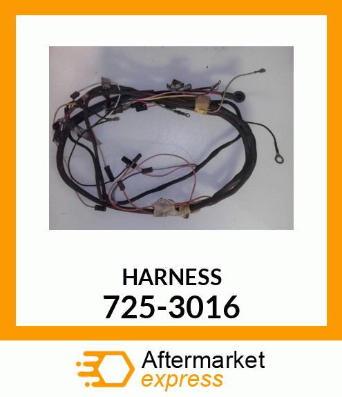 HARNESS 725-3016