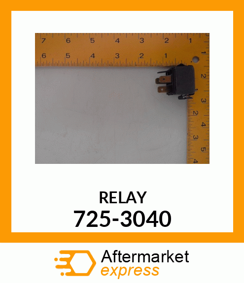 RELAY 725-3040