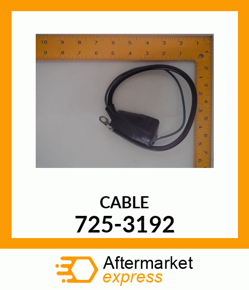 CABLE 725-3192