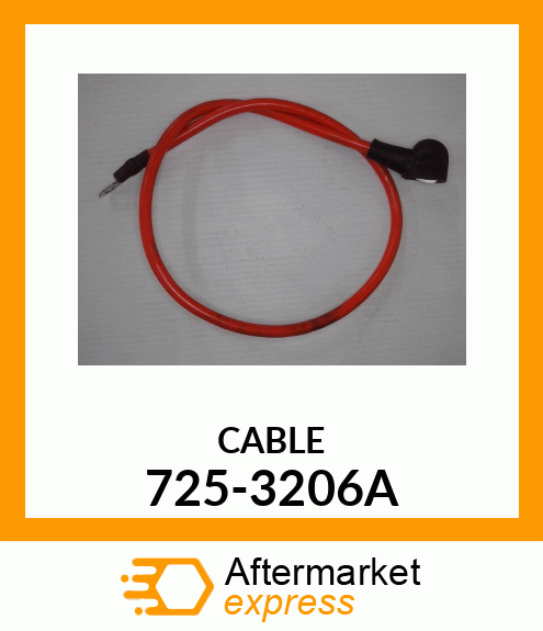 CABLE 725-3206A