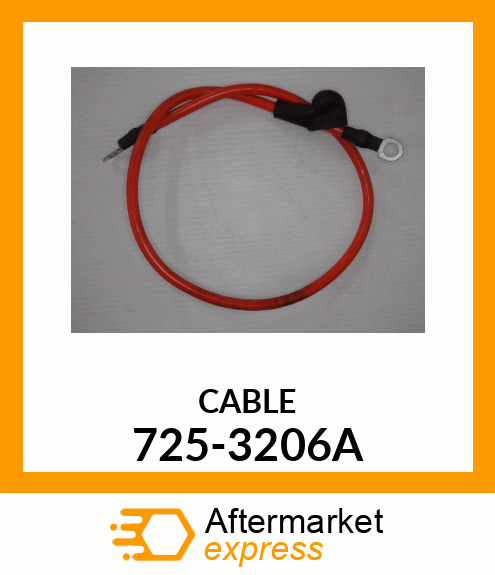 CABLE 725-3206A