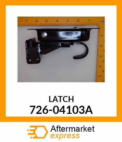 LATCH 726-04103A