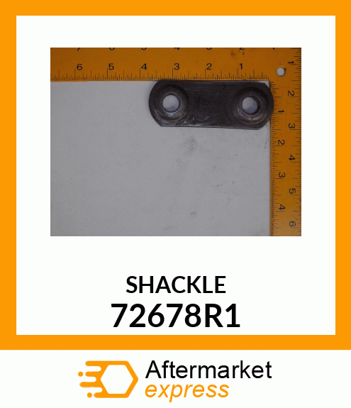 SHACKLE 72678R1